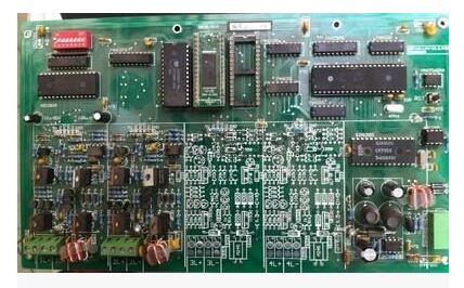 消防回路主板维修