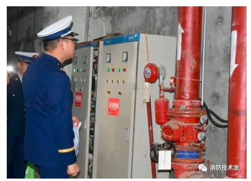 河南【处罚案例】消防水泵未设在自动状态被罚9千！